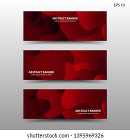 Dynamic texture background with fluid shapes modern concept. minimal poster. ideal for banner, web, header, page, cover, billboard, brochure. - Vector