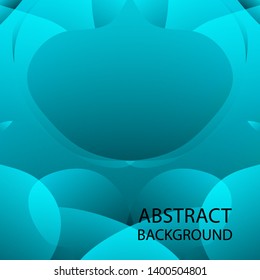 Dynamic texture background with fluid shapes modern concept - Vector