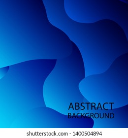 Dynamic texture background with fluid shapes modern concept - Vector