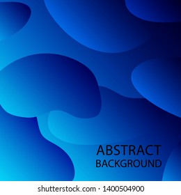 Dynamic texture background with fluid shapes modern concept - Vector