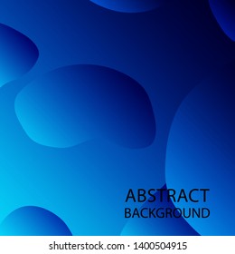 Dynamic texture background with fluid shapes modern concept - Vector