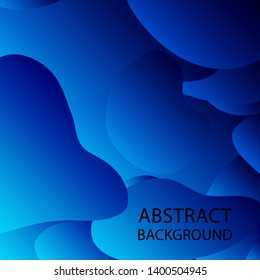 Dynamic texture background with fluid shapes modern concept - Vector