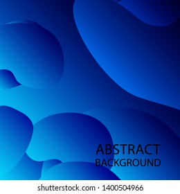 Dynamic texture background with fluid shapes modern concept - Vector