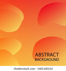 Dynamic texture background with fluid shapes modern concept - Vector