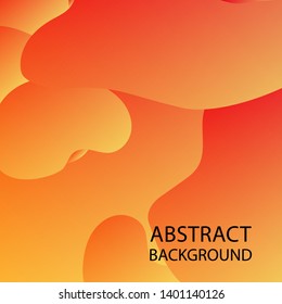 Dynamic texture background with fluid shapes modern concept - Vector