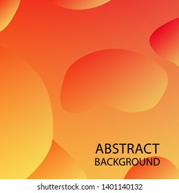 Dynamic texture background with fluid shapes modern concept - Vector