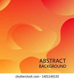 Dynamic texture background with fluid shapes modern concept - Vector