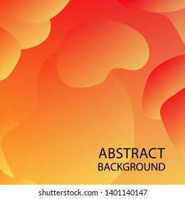 Dynamic texture background with fluid shapes modern concept - Vector