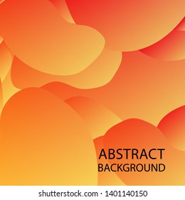 Dynamic texture background with fluid shapes modern concept - Vector