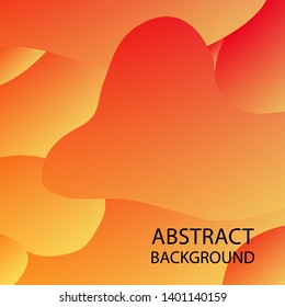 Dynamic texture background with fluid shapes modern concept - Vector