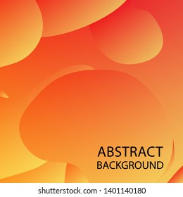 Dynamic texture background with fluid shapes modern concept - Vector