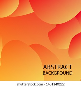 Dynamic texture background with fluid shapes modern concept - Vector