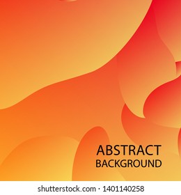 Dynamic texture background with fluid shapes modern concept - Vector