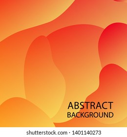 Dynamic texture background with fluid shapes modern concept - Vector