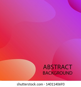 Dynamic texture background with fluid shapes modern concept - Vector