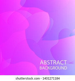 Dynamic texture background with fluid shapes modern concept - Vector