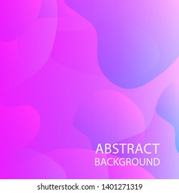 Dynamic texture background with fluid shapes modern concept - Vector