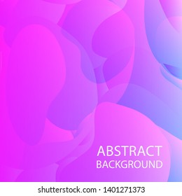 Dynamic texture background with fluid shapes modern concept - Vector