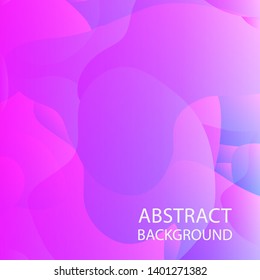 Dynamic texture background with fluid shapes modern concept - Vector