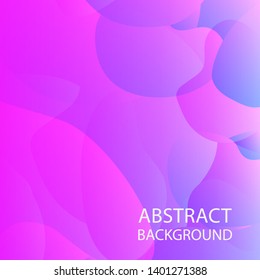 Dynamic texture background with fluid shapes modern concept - Vector