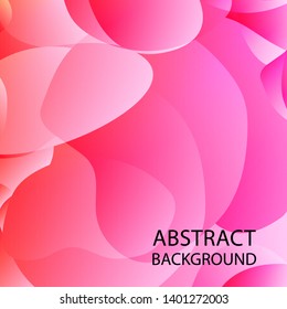 Dynamic texture background with fluid shapes modern concept - Vector