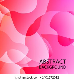 Dynamic texture background with fluid shapes modern concept - Vector Dynamic texture background with fluid shapes modern concept - Vector