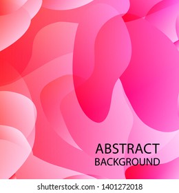 Dynamic texture background with fluid shapes modern concept - Vector