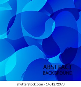 Dynamic texture background with fluid shapes modern concept - Vector