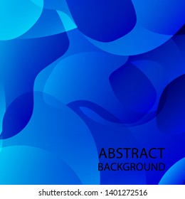 Dynamic texture background with fluid shapes modern concept - Vector