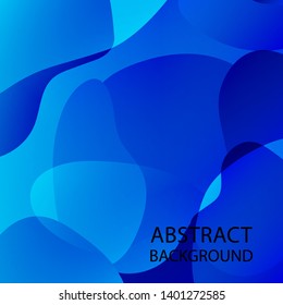 Dynamic texture background with fluid shapes modern concept - Vector