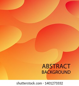 Dynamic texture background with fluid shapes modern concept - Vector