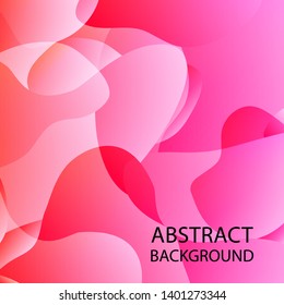 Dynamic texture background with fluid shapes modern concept - Vector