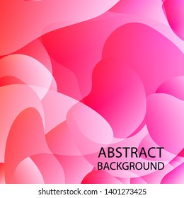 Dynamic texture background with fluid shapes modern concept - Vector