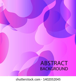 Dynamic texture background with fluid shapes modern concept - Vector