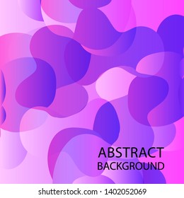 Dynamic texture background with fluid shapes modern concept - Vector