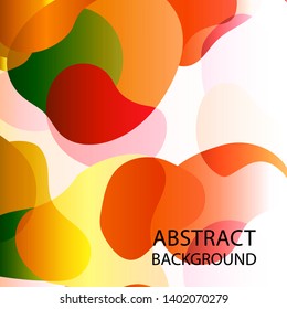 Dynamic texture background with fluid shapes modern concept - Vector