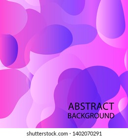 Dynamic texture background with fluid shapes modern concept - Vector