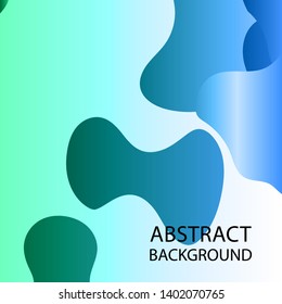 Dynamic texture background with fluid shapes modern concept - Vector