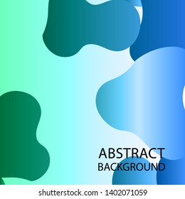 Dynamic texture background with fluid shapes modern concept - Vector