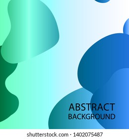 Dynamic texture background with fluid shapes modern concept - Vector