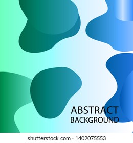 Dynamic texture background with fluid shapes modern concept - Vector
