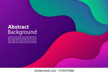 Dynamic texture background with fluid shapes modern concept.