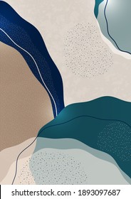 Dynamic texture background with modern fluid shapes concept. Creative geometric wallpaper. Trendy composition of gradient shapes. Vector illustration