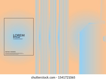 Dynamic texture background with pattern shapes modern concept. Creative geometric wallpaper. Trendy gradient shapes composition.