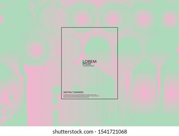 Dynamic texture background with pattern shapes modern concept. Creative geometric wallpaper. Trendy gradient shapes composition.