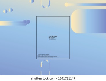 Dynamic texture background with pattern shapes modern concept. Creative geometric wallpaper. Trendy gradient shapes composition.