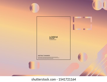 Dynamic texture background with pattern shapes modern concept. Creative geometric wallpaper. Trendy gradient shapes composition.