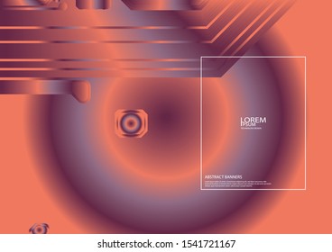 Dynamic texture background with pattern shapes modern concept. Creative geometric wallpaper. Trendy gradient shapes composition.