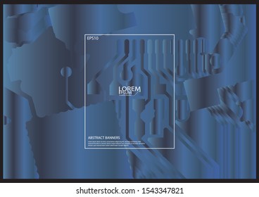 Dynamic texture background with pattern shapes modern concept. Creative geometric wallpaper. Trendy gradient shapes composition.