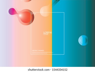 Dynamic texture background with pattern shapes modern concept. Creative geometric wallpaper. Trendy gradient shapes composition